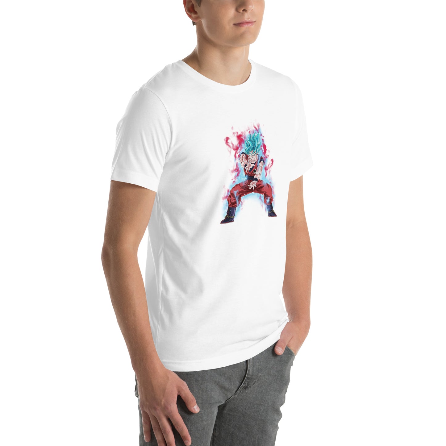 Graphic Goku Blue Unisex T-Shirt