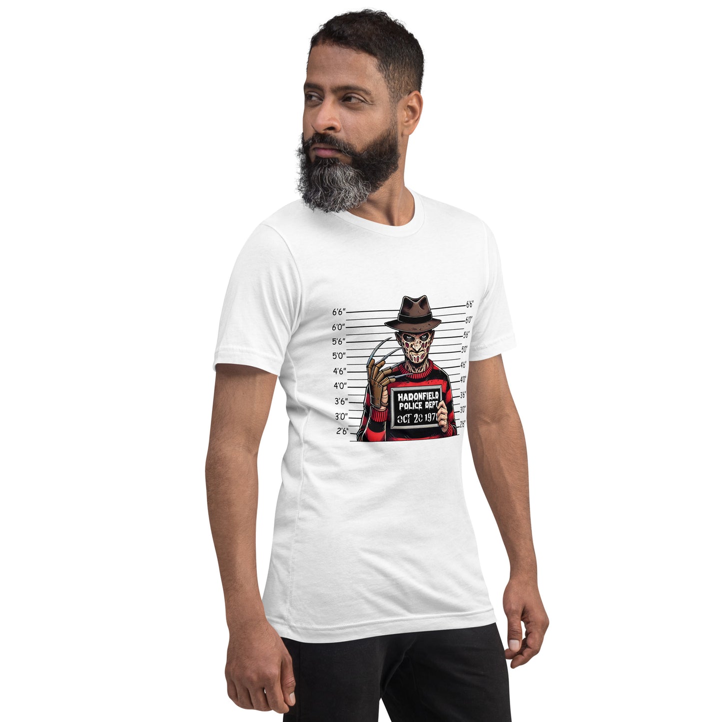 Graphic Freddy Mugshot Unisex t-shirt